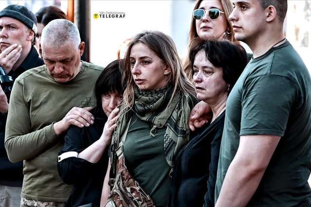 Україна у жалобі. У Києві відбулося прощання із воїнами ДУК ПС_13