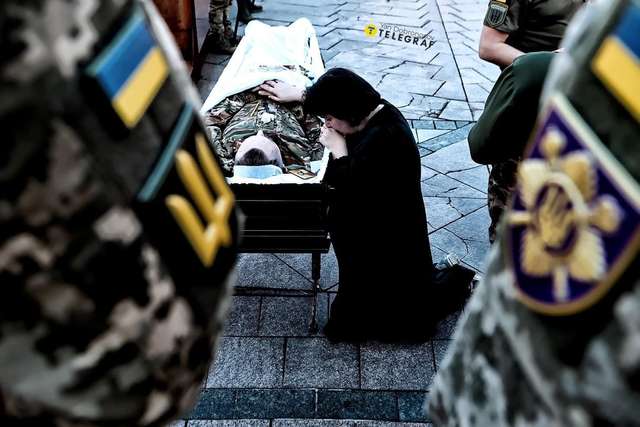 Україна у жалобі. У Києві відбулося прощання із воїнами ДУК ПС_17