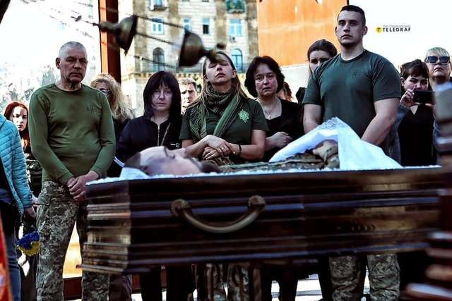 Україна у жалобі. У Києві відбулося прощання із воїнами ДУК ПС_21