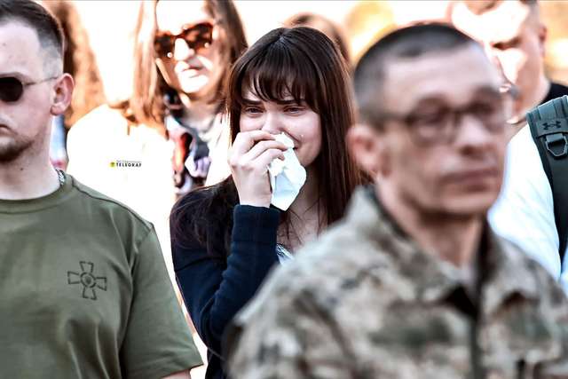 Україна у жалобі. У Києві відбулося прощання із воїнами ДУК ПС_24