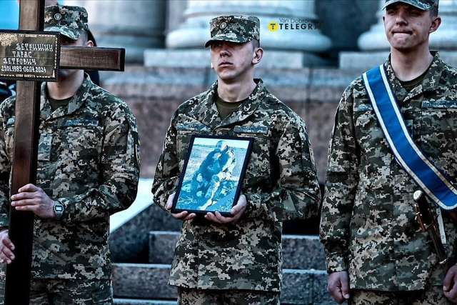 Україна у жалобі. У Києві відбулося прощання із воїнами ДУК ПС_26