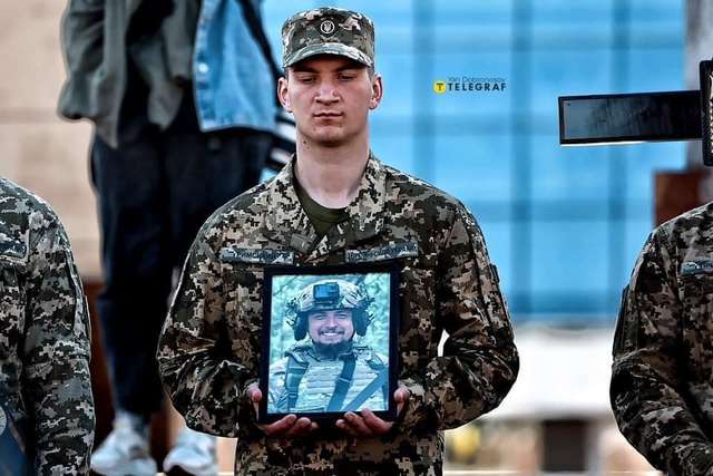 Україна у жалобі. У Києві відбулося прощання із воїнами ДУК ПС_31