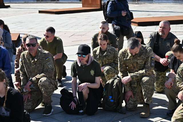 Україна у жалобі. У Києві відбулося прощання із воїнами ДУК ПС_5