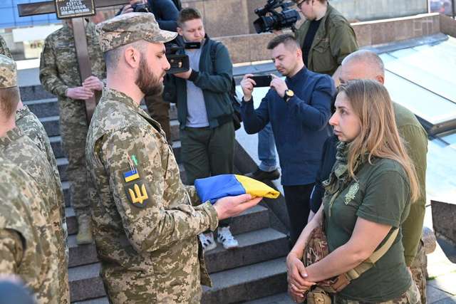Україна у жалобі. У Києві відбулося прощання із воїнами ДУК ПС_8