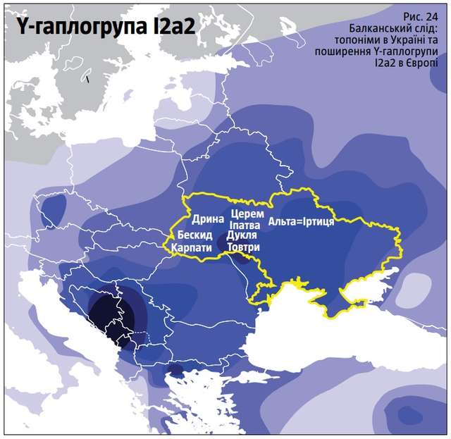 Балканський слід у ДНК-коді українського народу_1