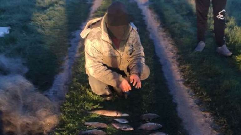 Поблизу Миргорода і Решетилівки затримали браконьєрів