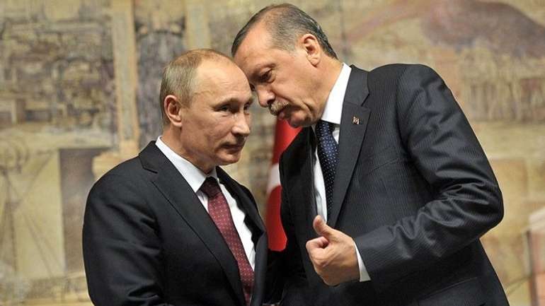 Султан Ердоган вимагає від України не протистояти злу насильством