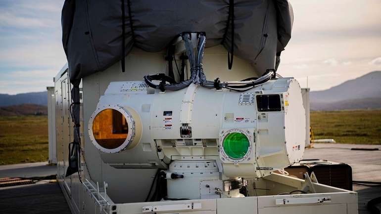 Британія розглядає можливість відправки в Україну прототипів лазерної ППО