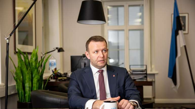 Глава міністерства внутрішніх справ Естонії Лаурі Ляенеметс