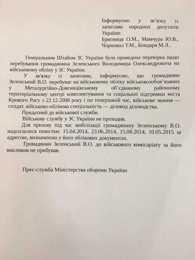 Після 24 травня 2024 року Зеленський має бути мобілізований до лав ЗСУ_2
