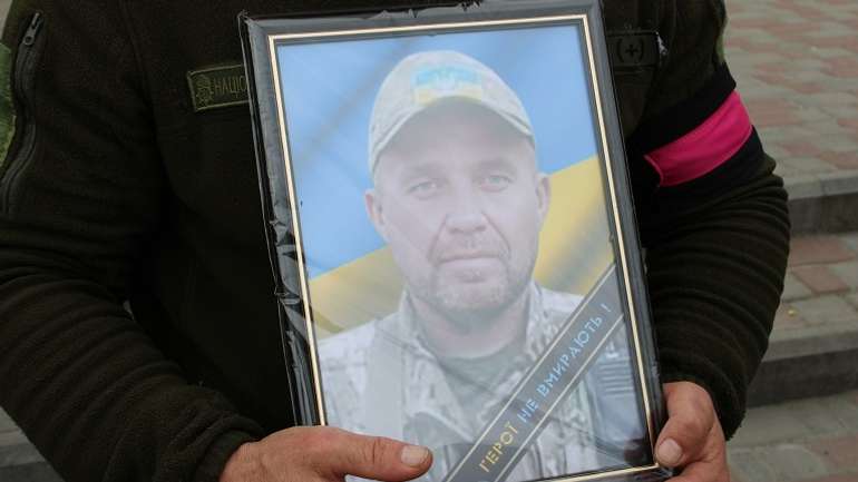 Полтавщина втратила свого вірного сина. Валентин Миронов — на щиті