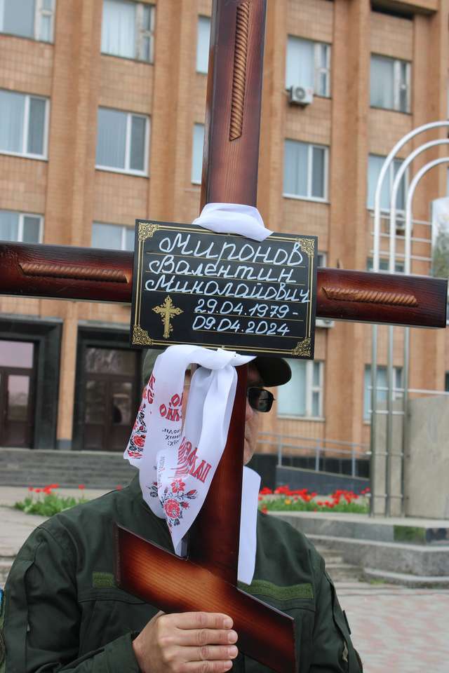 Полтавщина втратила свого вірного сина. Валентин Миронов — на щиті_1