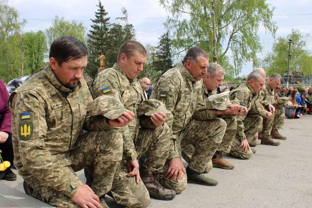 Полтавщина втратила свого вірного сина. Валентин Миронов — на щиті_3