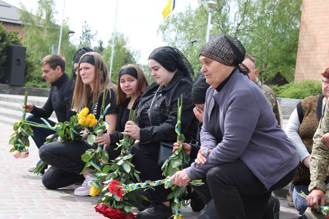 Полтавщина втратила свого вірного сина. Валентин Миронов — на щиті_7