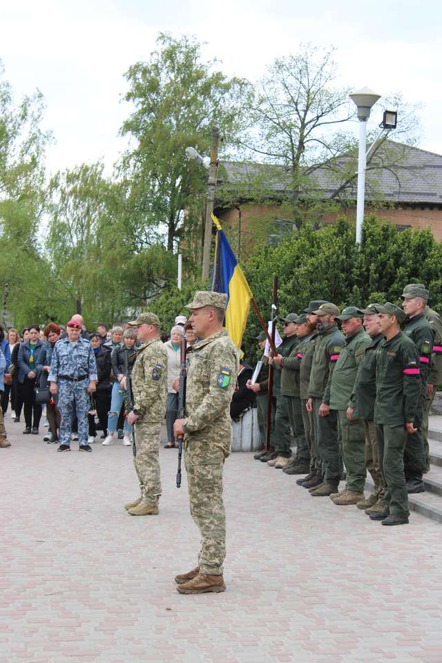 Полтавщина втратила свого вірного сина. Валентин Миронов — на щиті_9