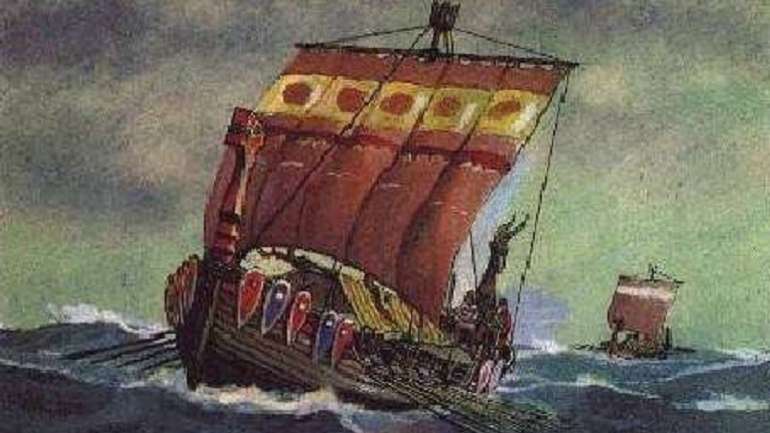 Як Русь на Візантію морем ходила