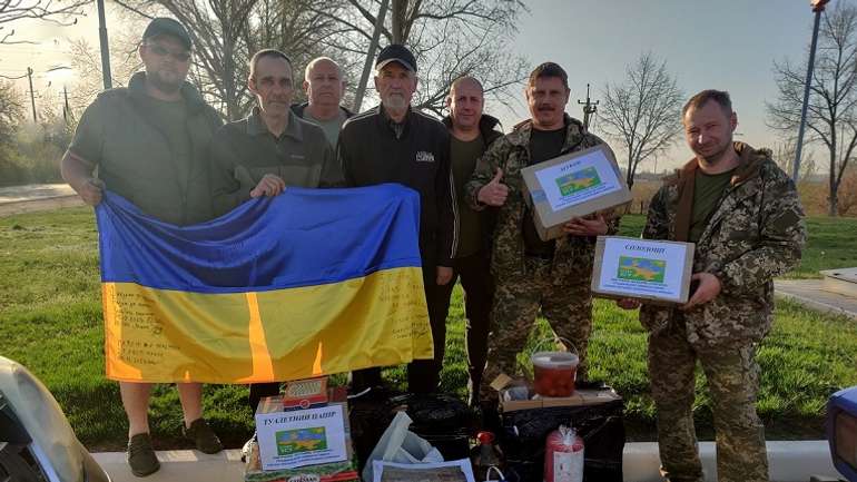 Градизьким волонтерам немає, коли спочивати, бо в Україні війна