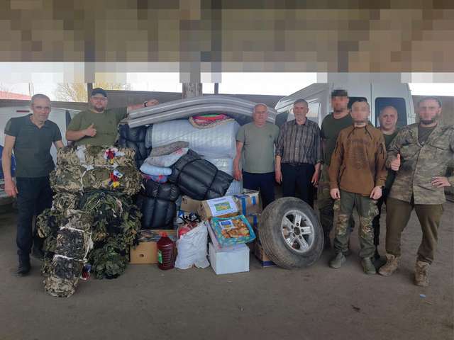 Градизьким волонтерам немає, коли спочивати, бо в Україні війна_1