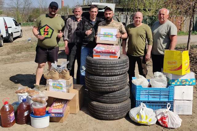 Градизьким волонтерам немає, коли спочивати, бо в Україні війна_5