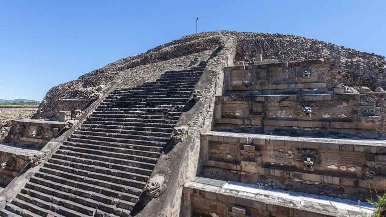 Місто богів у Мексиці зруйнував мегаземлетрус