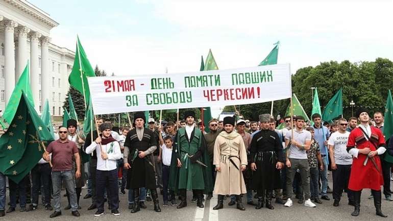 Лідери черкеського руху закликали молодь саботувати призов до армії РФ