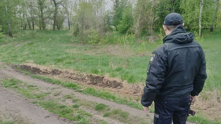 В одній із заповідних зон Полтавщини орудують зловмисники