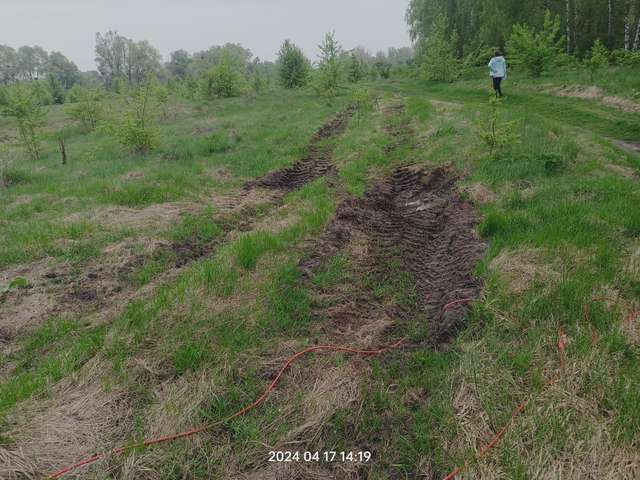 В одній із заповідних зон Полтавщини орудують зловмисники_6