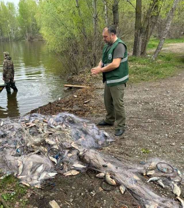 В акваторії Сули на Полтавщині врятовано рибу_1