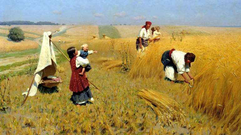 Який характер і сенс праці притаманний українському культурному коду?