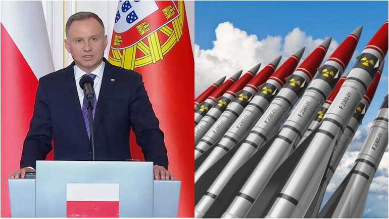 Польща готова до розміщення ядерної зброї – Анджей Дуда