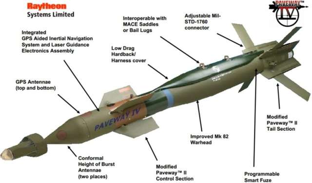 Британія вперше передасть Україні високоточні авіабомби Paveway IV_1