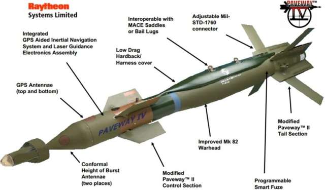 Британія вперше передасть Україні високоточні авіабомби Paveway IV_2