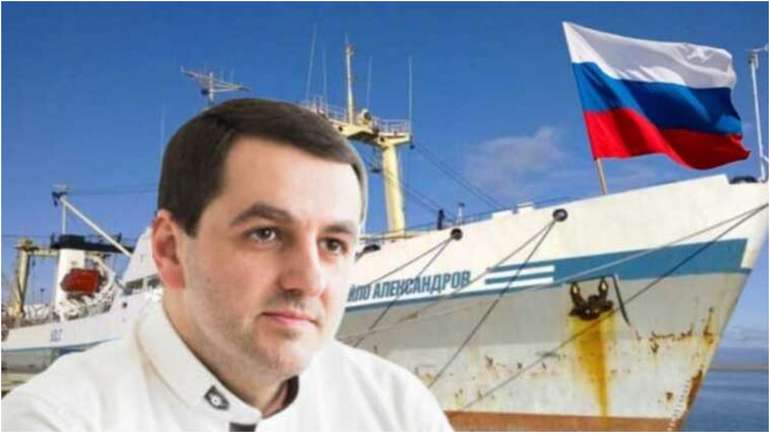 Юрист-рейдер Артем Шамрай допомагає росії забрати українські кораблі