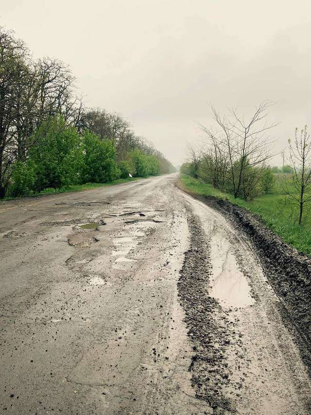 Градизький голова закликав Проніна і Кубракова відремонтувати стратегічну дорогу_1
