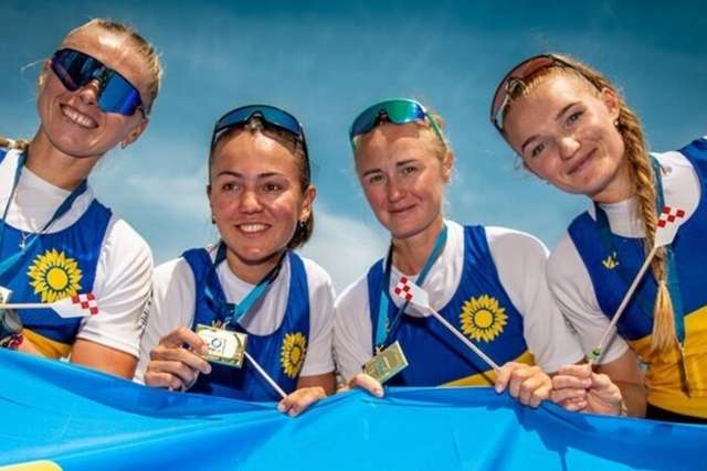 Збірна України здобула «срібло» на Чемпіонаті Європи з академічного веслування_2