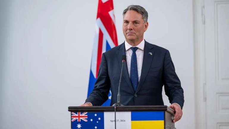 «Австралія залишається відданою підтримці України в тому, щоб завершити цей конфлікт на своїх умовах», – прокоментував міністр оборони Річард Марлз