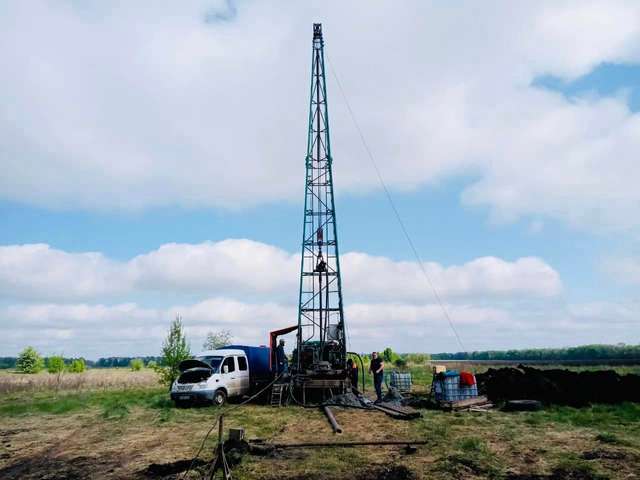 На Полтавщині у селян нарешті з'явився водогін_1