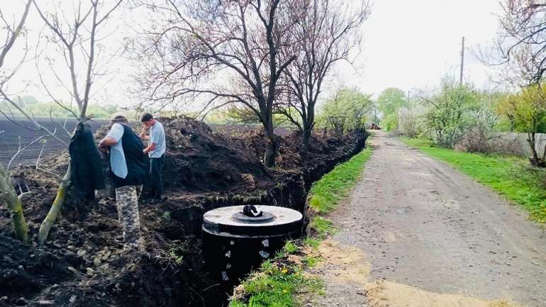 На Полтавщині у селян нарешті з'явився водогін