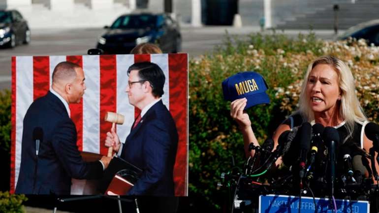 Трампісти обіцяють зробити Україну знову величною