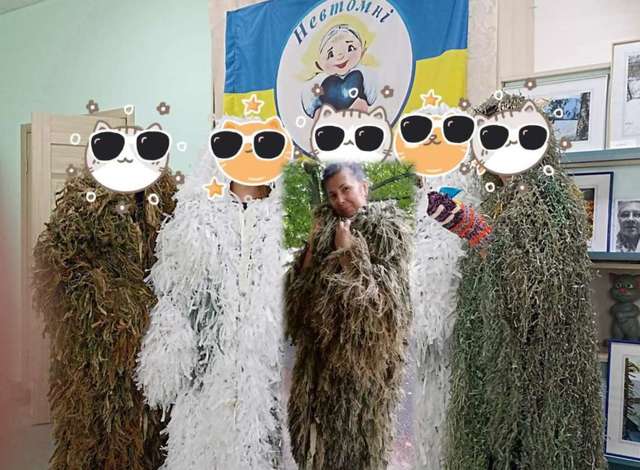 Невтомні бабусі Полтавщини наближають перемогу, а «зелені ямщики» ні_1