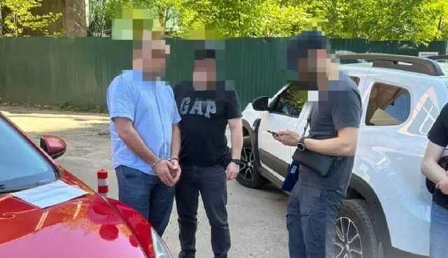 Директора Адміністрації річкових портів Олександра Козловського затримали на хабарі_1