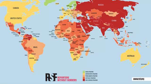 Західні репортери не помітили утиски свободи слова в Україні_1