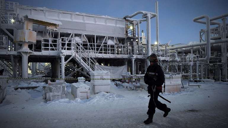 Західні санкції «душать» газові амбіції Кремля в Арктиці