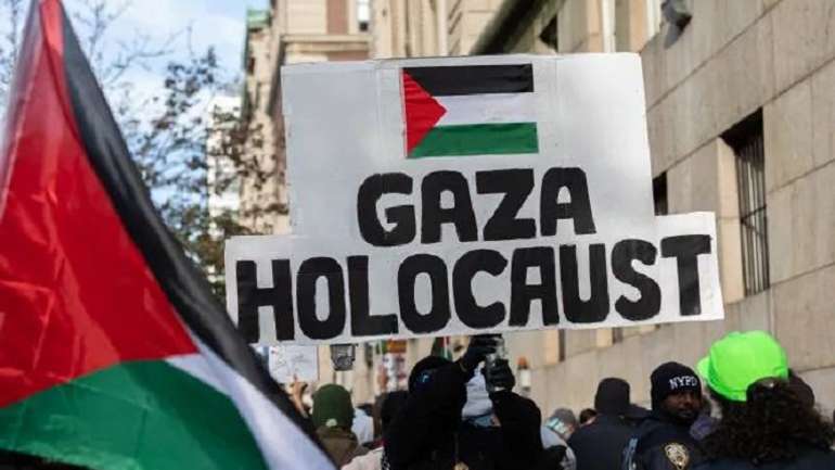 Кривавий va banque Бібі Сатаньягу у Ґазі