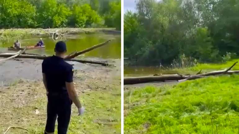 У межах Полтавщини відновили розчищення річища Псла