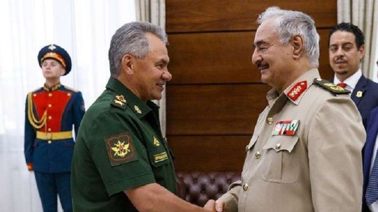 РФ перетворює Лівію на африканський аналог Чечні