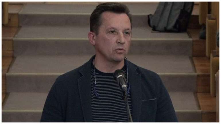 Міський голова Очакова Сергій Бичков