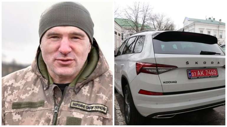 Колишній командир 116 бригади ТрО віддав дружині автомобіль, який місто купило військовим