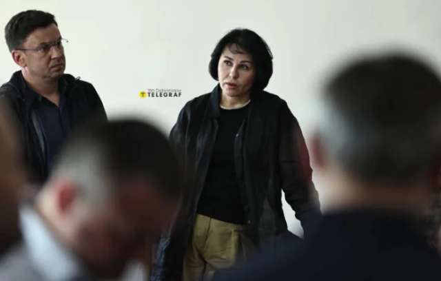 Наталія Мосейчук у суді