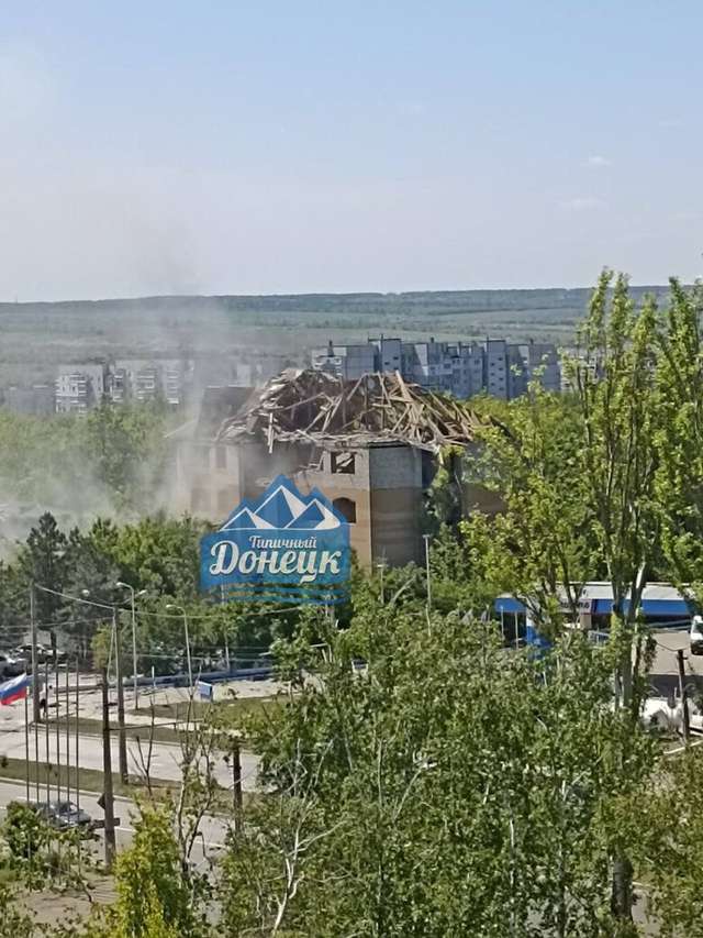 В окупованому Донецьку «прилетіло» по ресторану «Paradise»_7